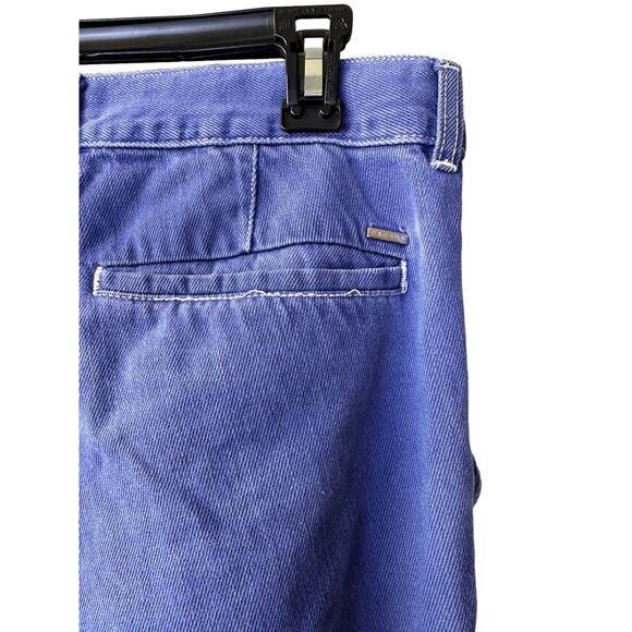 PACSUN Men's Sz: 31x32 Blue Slim Pleated Blue Comfort Stretch Jean Pants - Picture 5 of 14